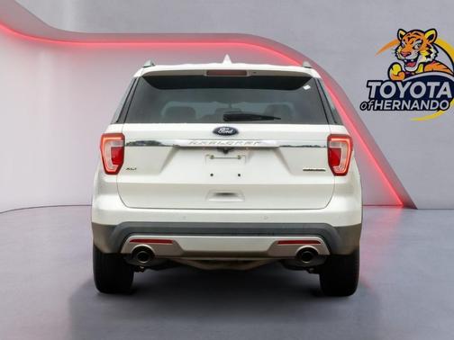 WHITE PLATINUM MET TRI-COAT 2016 Ford Explorer XLT