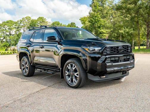 Black 2026 Toyota 4Runner TRD Sport Premium