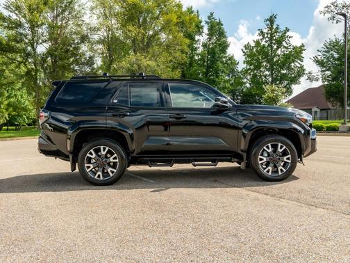 Black 2026 Toyota 4Runner TRD Sport Premium