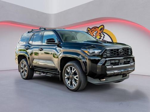 Black 2026 Toyota 4Runner TRD Sport Premium