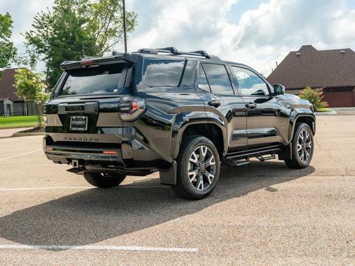 Black 2026 Toyota 4Runner TRD Sport Premium