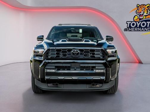 Black 2026 Toyota 4Runner TRD Sport Premium