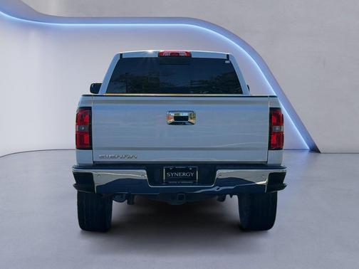 White Frost Tricoat 2016 GMC Sierra 1500 SLE