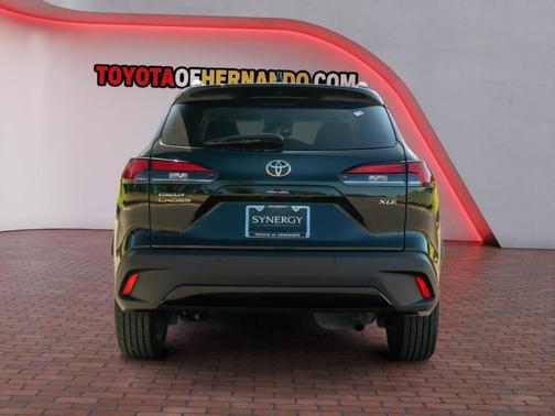 Jet Black 2025 Toyota Corolla Cross XLE