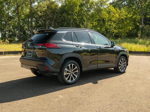 Jet Black 2025 Toyota Corolla Cross XLE