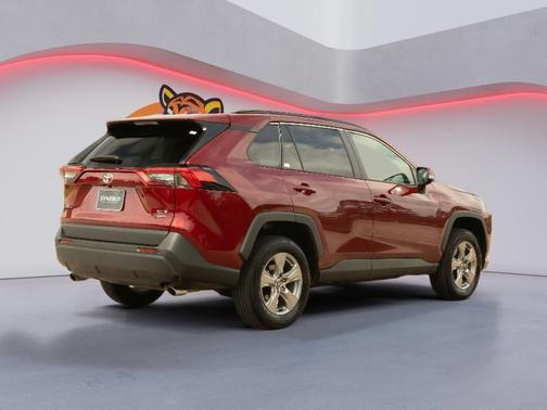 Ruby Flare Pearl 2025 Toyota RAV4 XLE