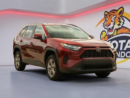 Ruby Flare Pearl 2025 Toyota RAV4 XLE