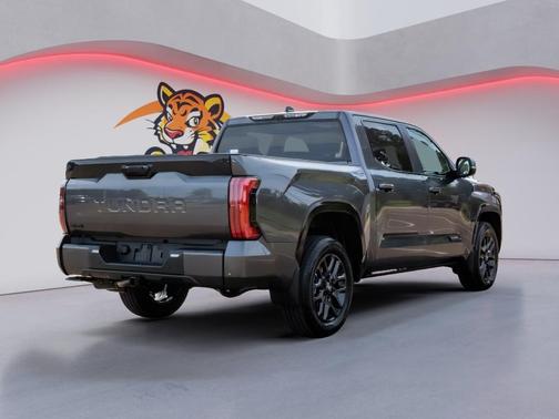 Magnetic Gray Metallic 2026 Toyota Tundra Platinum