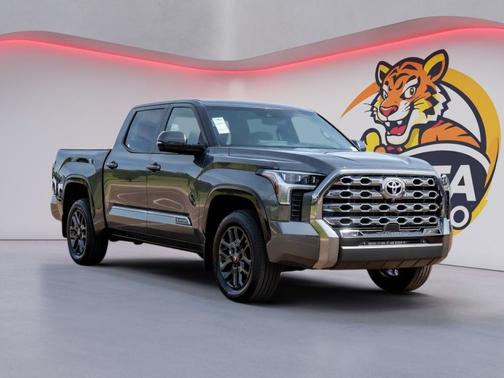 Magnetic Gray Metallic 2026 Toyota Tundra Platinum