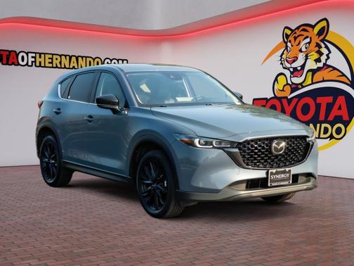 Polymetal Gray Metallic 2025 Mazda CX-5 2.5 S Carbon Edition