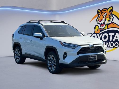 Wind Chill Pearl 2023 Toyota RAV4 XLE Premium