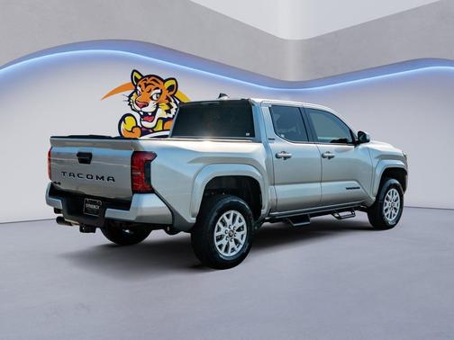 Celestial Silver Metallic 2026 Toyota Tacoma SR5