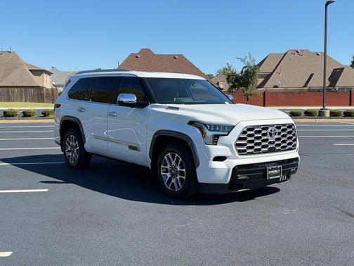 Wind Chill Pearl 2025 Toyota Sequoia 1794 Edition