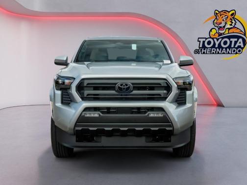 Celestial Silver Metallic 2026 Toyota Tacoma SR5