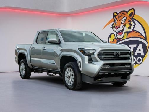 Celestial Silver Metallic 2026 Toyota Tacoma SR5