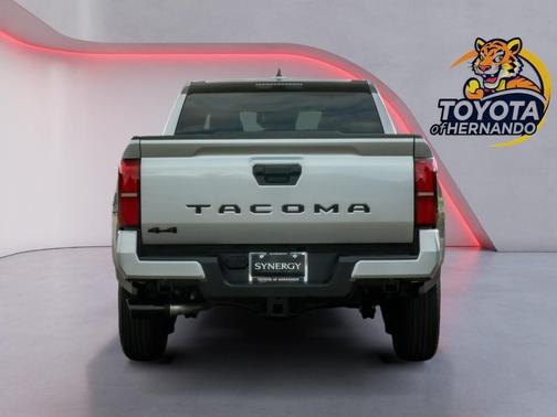 Celestial Silver Metallic 2026 Toyota Tacoma SR5