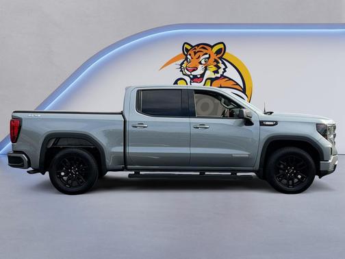 Sterling Metallic 2025 GMC Sierra 1500 Elevation