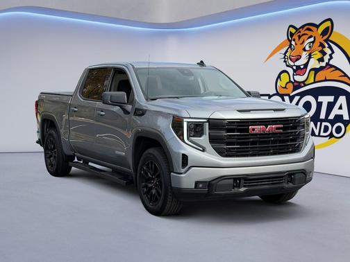 Sterling Metallic 2025 GMC Sierra 1500 Elevation