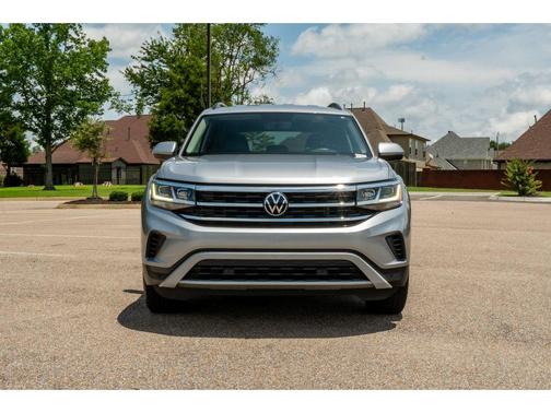 Pyrite Silver Metallic 2023 Volkswagen Atlas 3.6L SE w/Technology