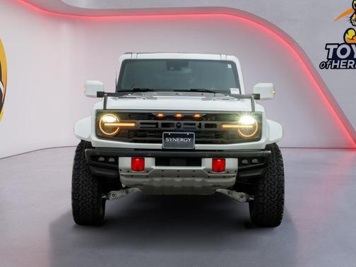 OXFORD WHITE 2024 Ford Bronco Raptor