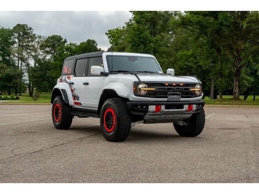 OXFORD WHITE 2024 Ford Bronco Raptor