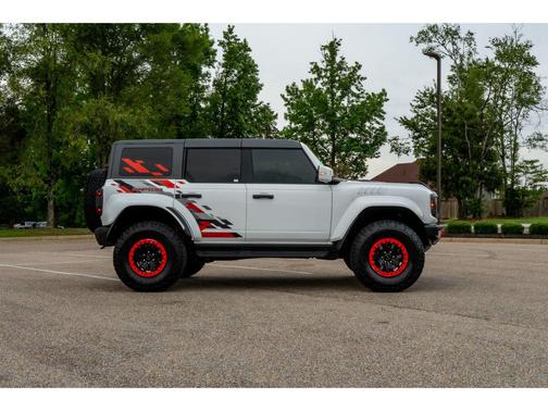 OXFORD WHITE 2024 Ford Bronco Raptor