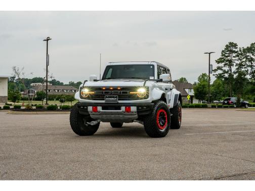 OXFORD WHITE 2024 Ford Bronco Raptor