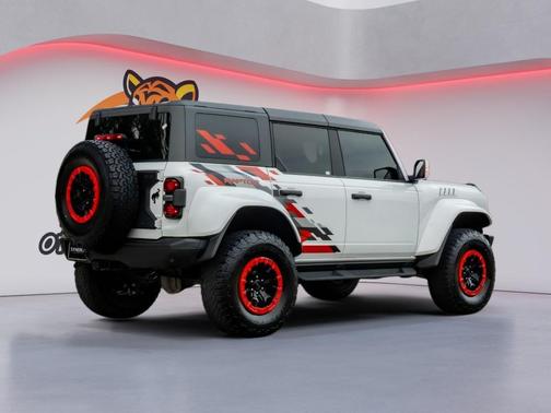 OXFORD WHITE 2024 Ford Bronco Raptor