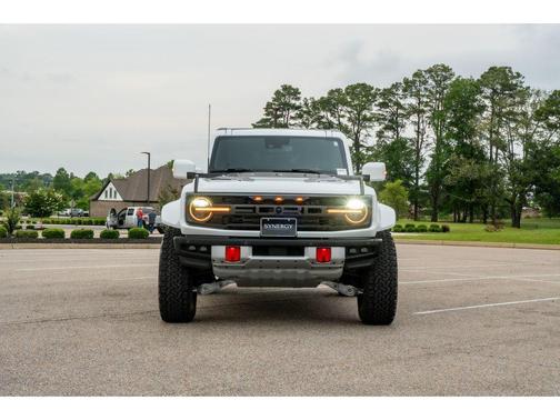 OXFORD WHITE 2024 Ford Bronco Raptor