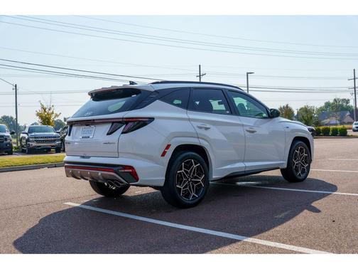 2024 Hyundai TUCSON Hybrid N Line