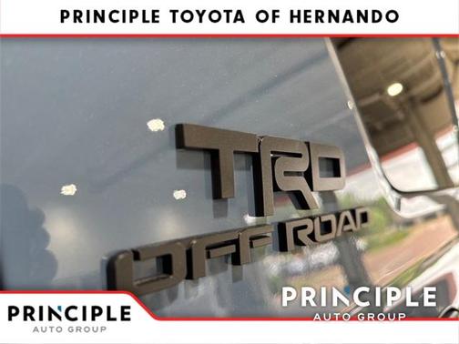 2025 Toyota 4Runner TRD Off Road