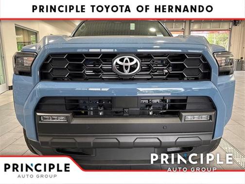2025 Toyota 4Runner TRD Off Road