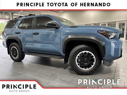 2025 Toyota 4Runner TRD Off Road