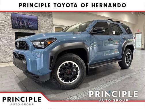 2025 Toyota 4Runner TRD Off Road