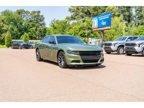 F8 Green 2022 Dodge Charger SXT