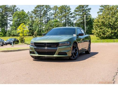 F8 Green 2022 Dodge Charger SXT