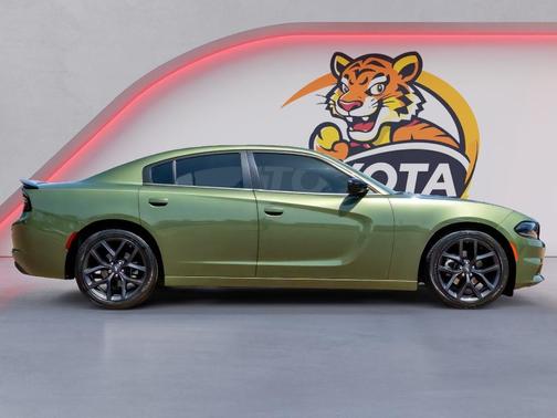 F8 Green 2022 Dodge Charger SXT