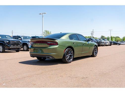 F8 Green 2022 Dodge Charger SXT