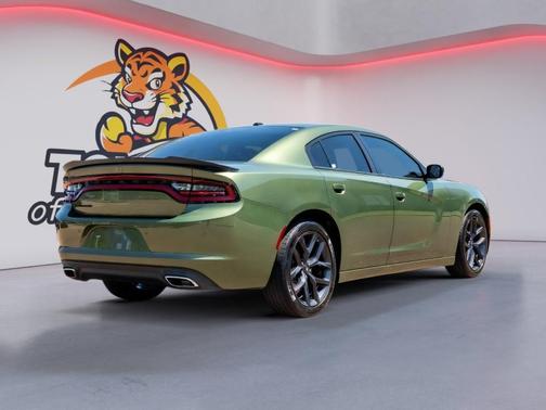 F8 Green 2022 Dodge Charger SXT