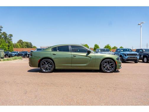 F8 Green 2022 Dodge Charger SXT