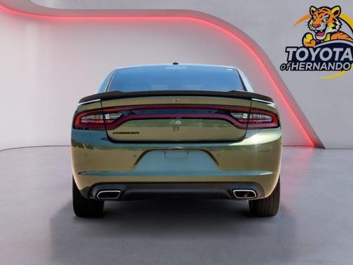 F8 Green 2022 Dodge Charger SXT