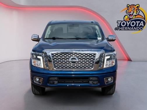 2017 Nissan Titan Platinum Reserve