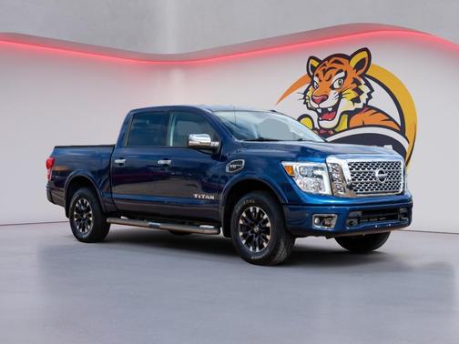 2017 Nissan Titan Platinum Reserve