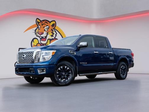 2017 Nissan Titan Platinum Reserve
