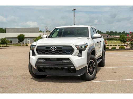 Ice Cap 2025 Toyota Tacoma Hybrid TRD Off Road