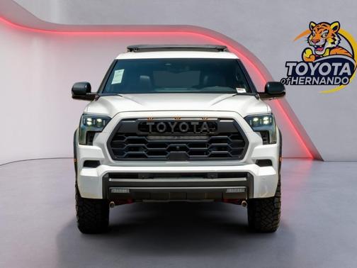 Ice Cap 2026 Toyota Sequoia TRD Pro
