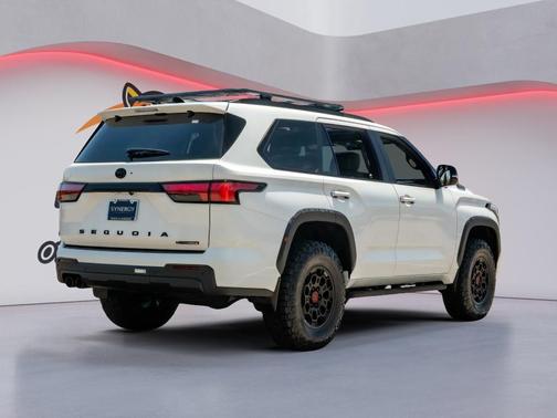 Ice Cap 2026 Toyota Sequoia TRD Pro