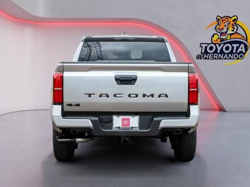 Celestial Silver Metallic 2026 Toyota Tacoma SR5