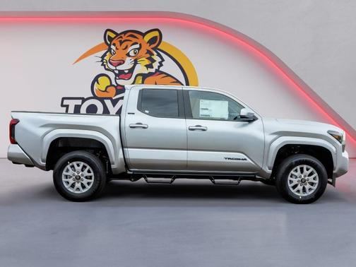 Celestial Silver Metallic 2026 Toyota Tacoma SR5