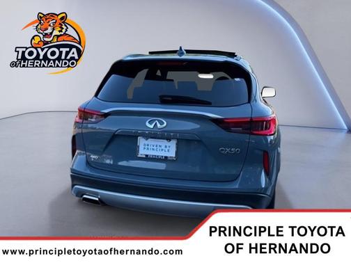 2024 INFINITI QX50 LUXE AWD